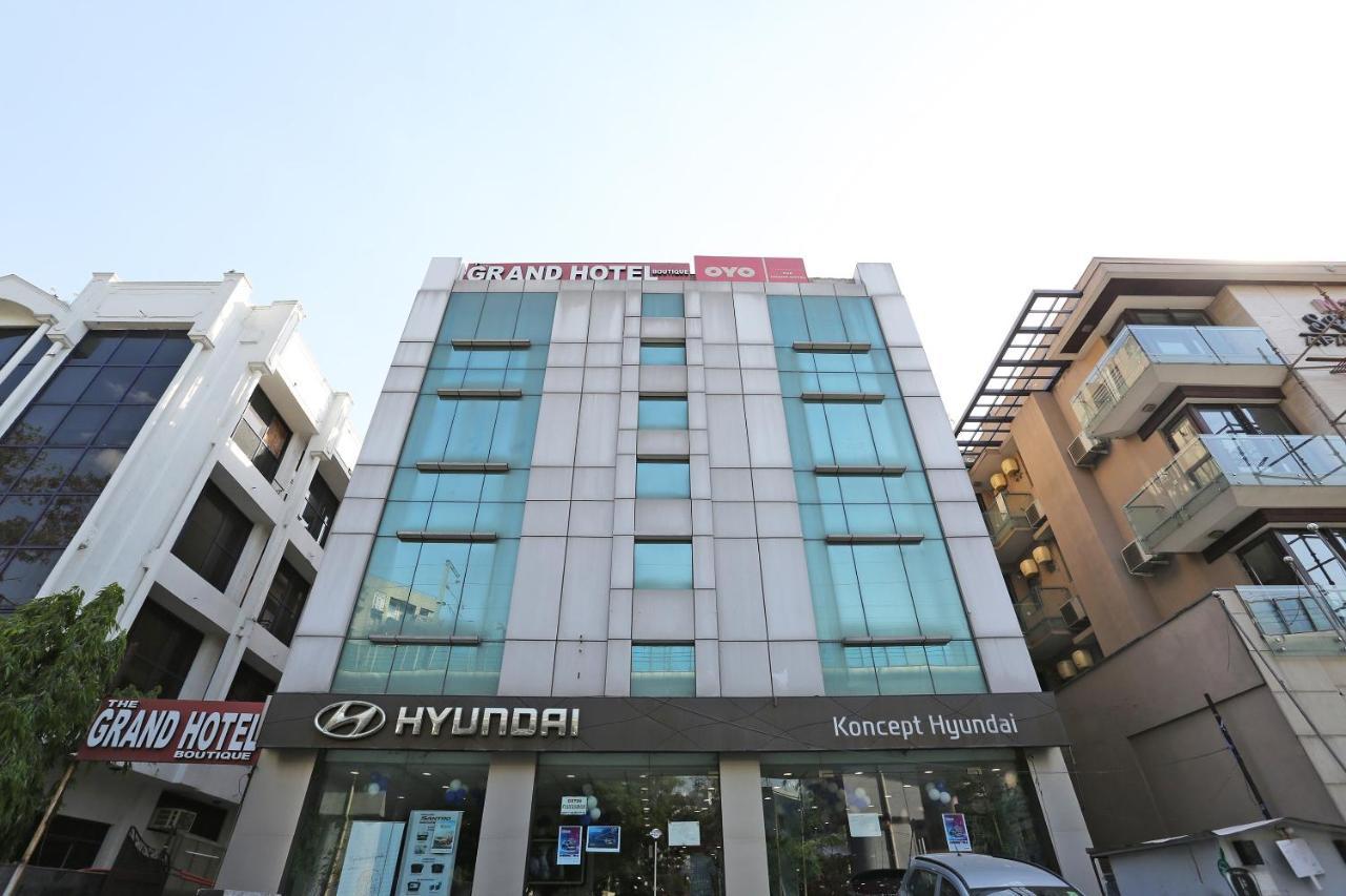 Oyo 6845 The Grand Hotel Nueva Delhi Exterior foto